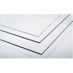 Pvc sheet clear 0.40x194x320mm