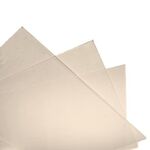 Pvc sheet clear brown 0.23x194x320mm