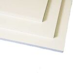 Pvc foam sheet white 2.0x194x320mm