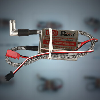 Ignition rcexl single ngk 8 1/4-32 90deg