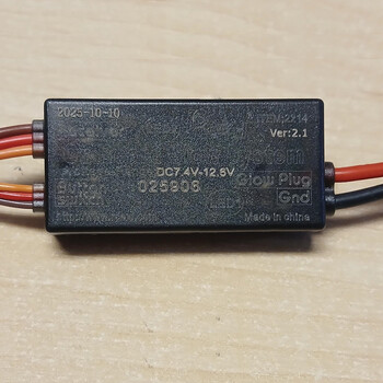 On-board glow rcexl 2.45mm hole red