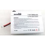 Battery dynam 7.4v3000mah (for blitz tx)