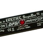 Dpsi micro singlebat switch 7.2v f3a sls