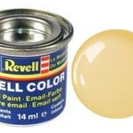 Paint enamel gloss sand revell