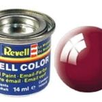 Paint enamel gloss bordeaux revell