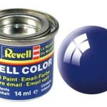 Paint enamel gloss ultramarine revell