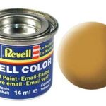 Paint enamel matt ochre brown revell