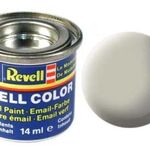 Paint enamel matt beige revell