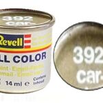 Paint car metallic khaki revell