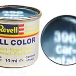 Paint car metallic sea green revell