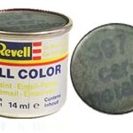 Paint car metallic olive revell