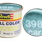 Paint car metallic green revell