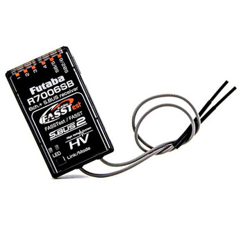 Receiver 6ch fut 7006sb 2.4g sbus fasst