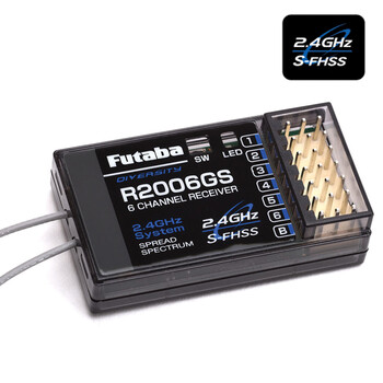 Receiver futaba 6ch r2006gb s-fhss
