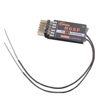 Receiver futaba 6ch sfhss