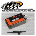 Receiver futaba 8ch (r8fa 2.4g) fasst