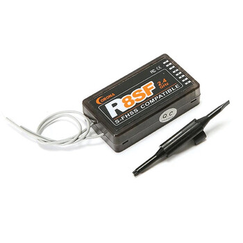 Receiver futaba 8ch sfhss