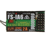 Receiver flysky 6ch (parkfly)(for i6x tx