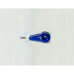 Servo arm hao 16mm 25t alloy f-h blue d2