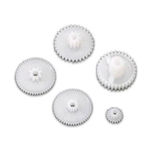 Gear set hitec hs-311/322/325bb (plastic