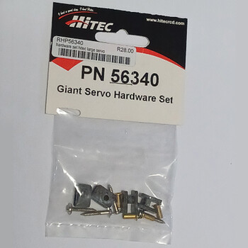 Hardware set hitec large servo