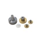 Gear set hit 805/5805mg resin&metal por