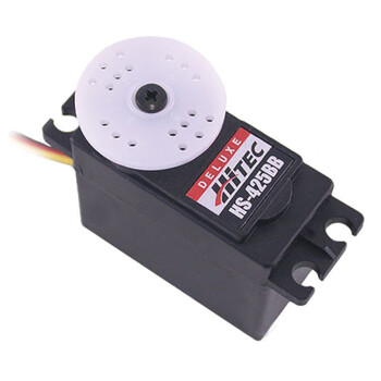 Servo hitec 6v4.1kg delux bb shop mount