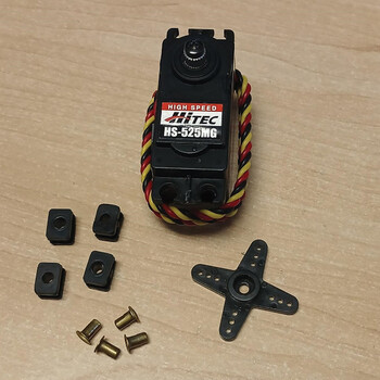Servo hitec 6v4.1kg high speed shop mntd