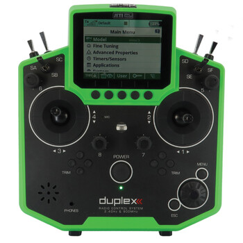 Radio jeti ds-12 (green)
