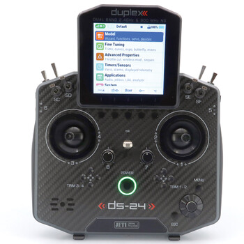Radio jeti ds-24ii cbn grey 12ch assist