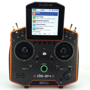 Radio jeti ds-24ii cbn orang 12ch assist