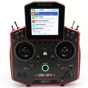 Radio jeti ds-24ii cbn ruby 12ch assist