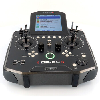 Radio jeti ds-24ii grey lacq 12ch assist