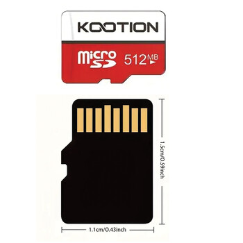 Memory card micro 512mb