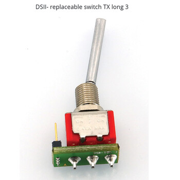 Switch jeti for dsii long 3 pos