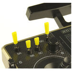 Radio switch cap jeti (yellow)