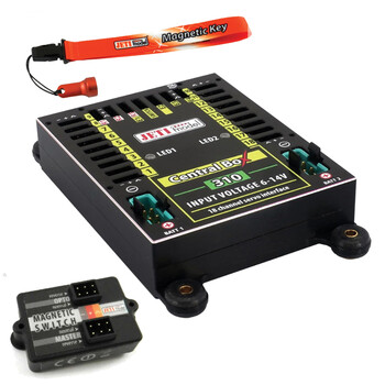 Central box jeti 310 w/mag switch