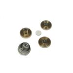 Gear set jr servo ds161 (metal) sls