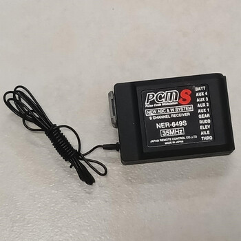 Receiver jr 9ch pcms (35mhz) sls