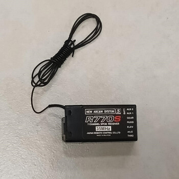 Receiver jr 770 synthesized (7ch pcm sls