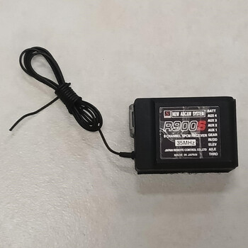 Receiver jr 9ch spcm (35mhz) sls