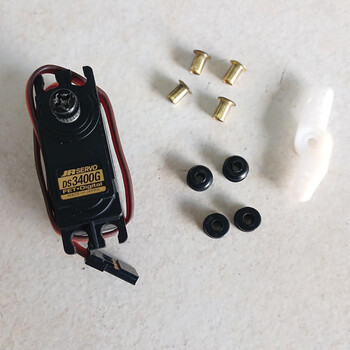 Servo jr digital ds3400g 6v3.67kg shopmt