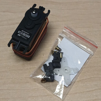 Servo jr 517 4.8v2.9kg analog bb std