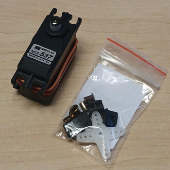 Servo jr 517 6v3.5kg analog bb std