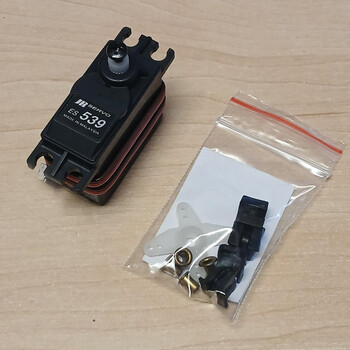 Servo jr 539 4.8v5.1kg analog standard