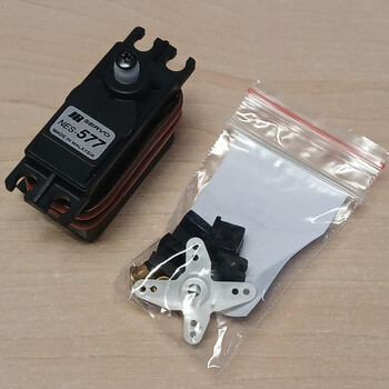 Servo jr 577 4.8v3.6kg analog standard