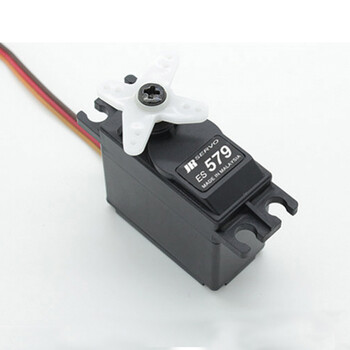 Servo jr 579 (8kg) shop mounted