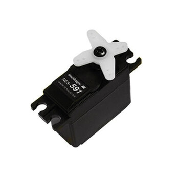 Servo jr 591 4.8v5.11kg shop mounted