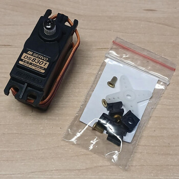 Servo jr digital ds8301 4.8v6.48kg shopm