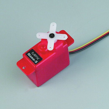 Servo mpx nano-s (uni) 1.3kg/0.14s sls